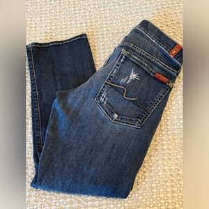 7 for all mankind size 27 boyfriend skinny